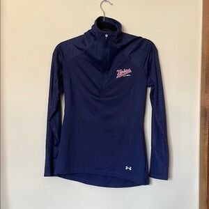 Under Armour Women's Navy Top Minnesota Twins